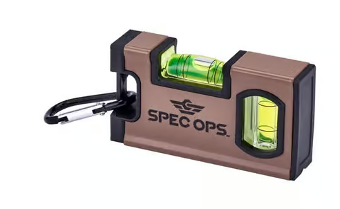 LEVEL POCKET MAGNETIC 4" SPEC OPS