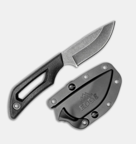 KNIFE PIVOT DROP POINT W/SHEATH OUTDOOR EDGE