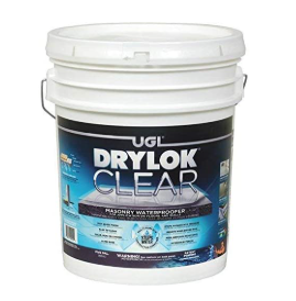 DRYLOK MASONRY WATERPROOFER GAL CLEAR
