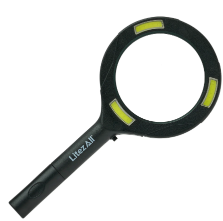 LITEZALL LED MAGNIFYING GLASS
