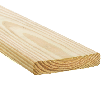 ACRE 5/4 X 6 - 20' DECKING GROOVED