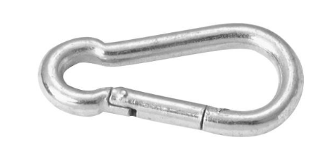 222-729 SPRING SNAP 7/16" NICKEL