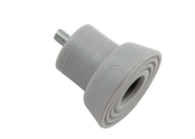 225-557 DOOR STOP TIPS GRAY RUBBER 2/PK