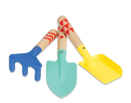 KIDS GARDEN HAND TOOLS 3PC. TOYSMITH