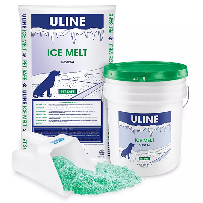ICE MELT PET-SAFE BAG 50# BAG ULINE