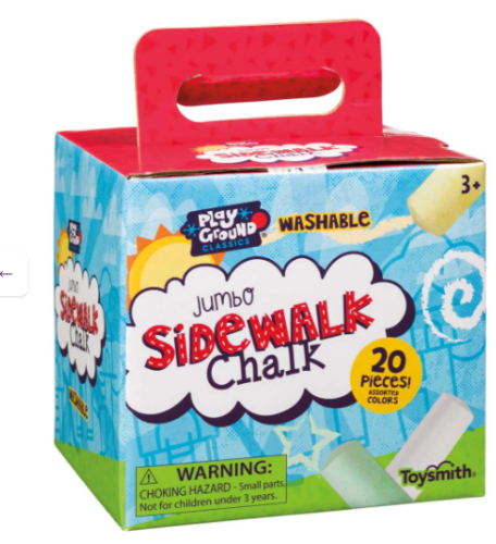 TOYSMITH JUMBO CHALK