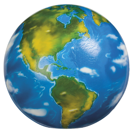 TOYSMITH GLOBE BALL