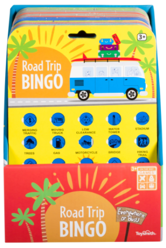 TOYS ROAD TRIP BINGO TOYSMITH