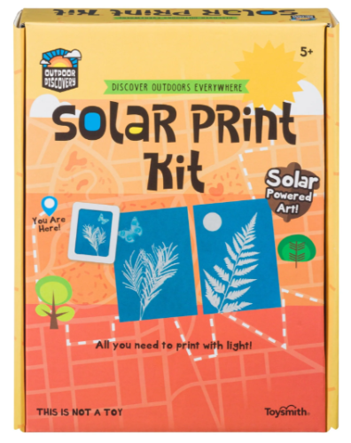 TOYS SOLAR PRINT KIT TOYSMITH