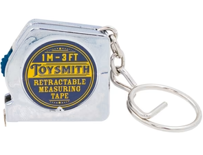 KEYCHAIN TAPE MEASURE TOYSMITH