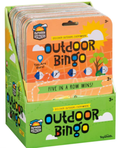 TOYS OUTDOOR BINGO 4PK. TOYSMITH