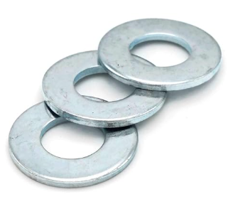 FLAT WASHER ZINC 5/8"