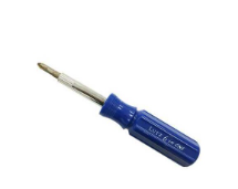SCREWDRIVER 6 IN 1 LUTZ ASST CLR