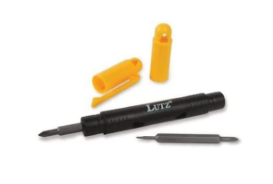 SCREWDRIVER 4 IN 1 MINI POCKET LUTZ
