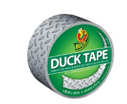 TAPE DUCK DIAMOND PLATE 2" X 10 YD