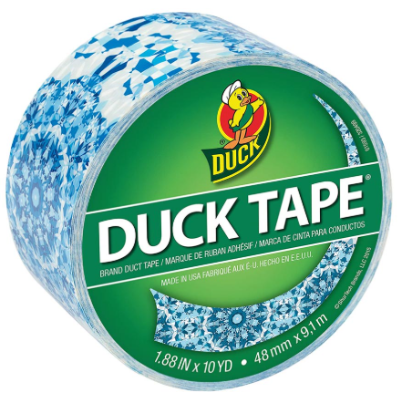 TAPE DUCK KALEIDOSCOPE 2" X 10 YD