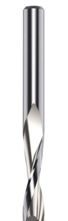 191.008.11 UPCUT SPIRAL BIT 1/4"