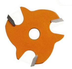 822.332.11 3-FLUTE SLOT CUTTER W/O ARBOR