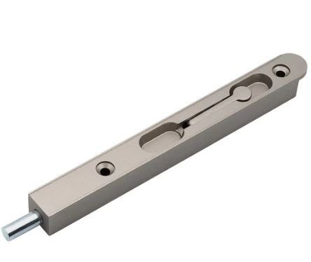 FLUSH BOLT 7" ASST FINISHES