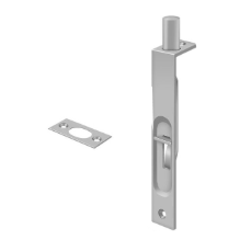 FLUSH BOLT 6" SQ SN