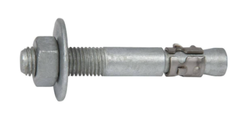 WEDGE ANCHOR GALV 1/2 X 4-1/2