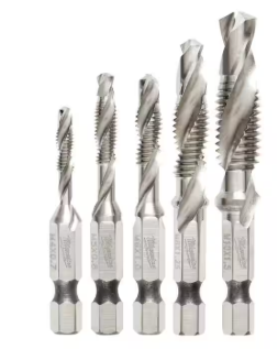 DRILL BIT TAPPER+ CARBIDE 3/16" X 5-1/2