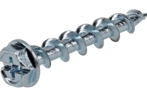BOREFAST CHROME HEX 1-1/2" 6/PK