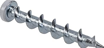 BOREFAST SCREW & ANCHOR KIT PAN/FLAT HEAD