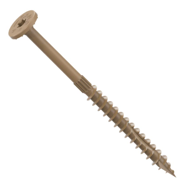 STRUCT SCREW 3/8"X10" 50CT. FLAT PRIME SOURCE