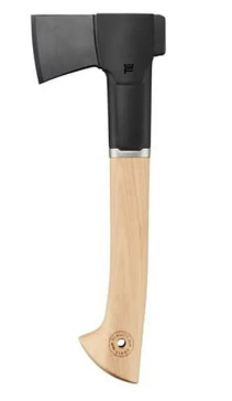 AXE NORDEN W/ LEATHER SHEATH FISKARS