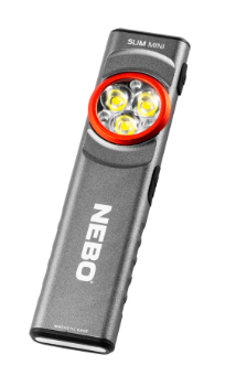 FLASHLIGHT SLIM MINI UV NEBO