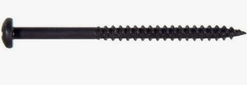 CABINET MOUNT SCREW PH 8 X 2-3/8 PHIL