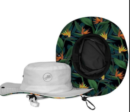 HAT BOONIE TAN/FLORAL TOMMY JOHN BOY
