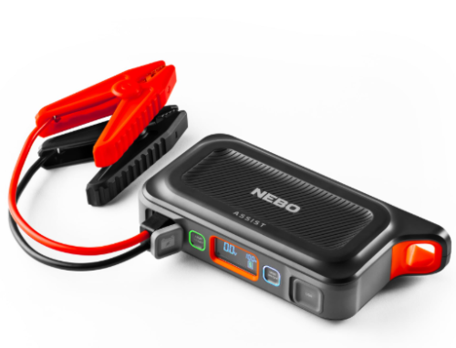 PORTABLE JUMP STARTER NEBO POWER-ASSIST JUMP STARTER