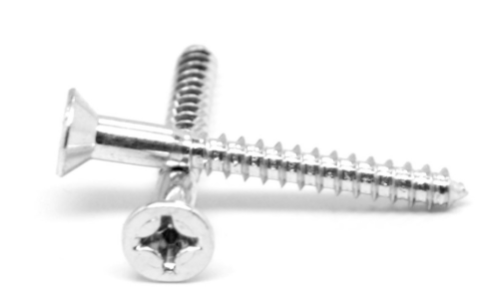 WOOD SCREW FH 16 X 2     PHIL