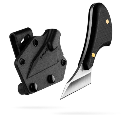 KNIFE MYCRO UTILITY W/SHEATH TRUE UTILITY