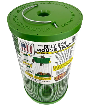 MOUSE TRAP LIVE CATCH REUSABLE BILLY-BOB PRODUCTS