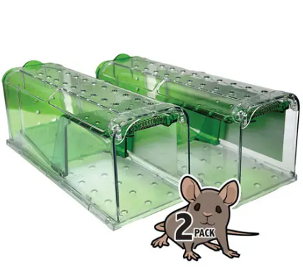 CATCH AND RELEASE TRAP 2PK BILLY