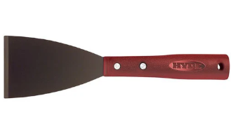 HYDE 12072 CHISEL SCRAPER 3" STEEL STIFF