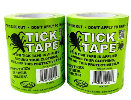 TICK TAPE BILLY-BOB PRODUCTS