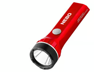 FLASHLIGHT LUXTREME NANO BLACK/BLUE/RED NEBO