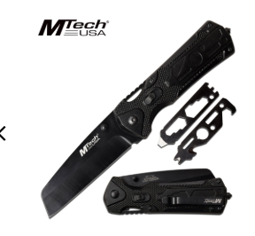 KNIFE MTECH USA MANUAL MT-1104BK