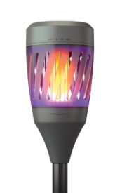 SOLAR TORCH ZAPPER NEBO