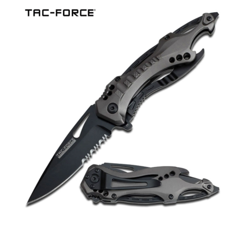 KNIFE TAC FORCE SPEEDSTER GREEN SPRING ASSISTED TF-705GY MASTER CUTLERY