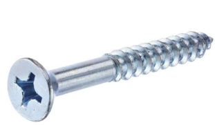 WOOD SCREW FH  9 X 1     PHIL