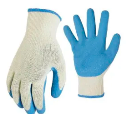 GLOVES LATEX COATED AWP LRG