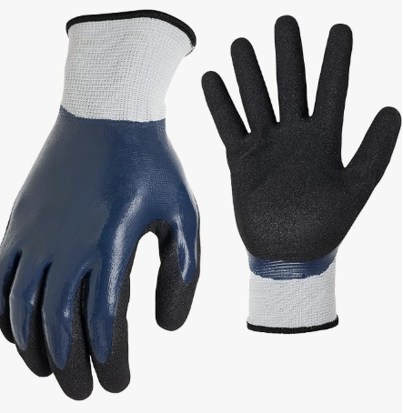 GLOVES H20 RESISTANT NIT AWP LRG