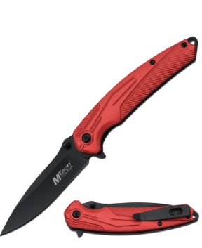 KNIFE FOLDING MT-A1203RD MTECH SPRING ASSISTED MASTER CUTLERY