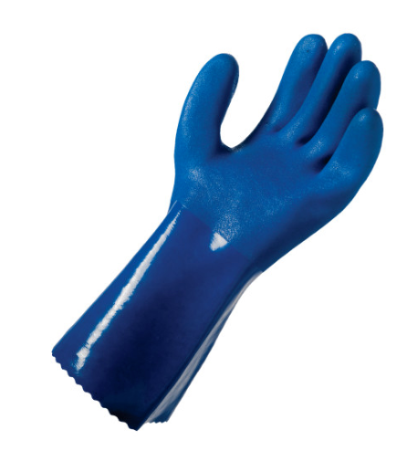 GLOVES REUSABLE PVC AWP LRG