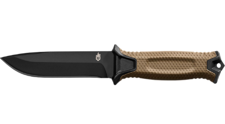 KNIFE FIXED BLADE STRONGARM COYOTE BROWN GERBER
